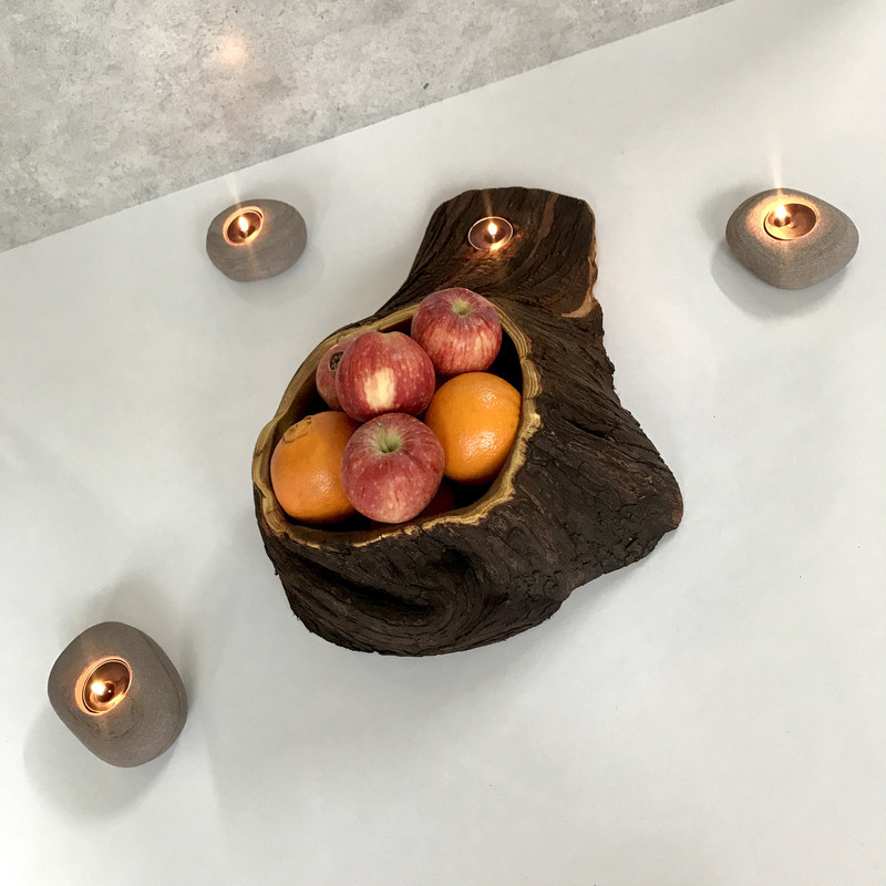 میوه خوری چوبی مدل GR23