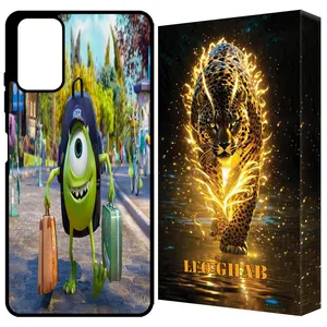 LEO GHAB LCPN10 Cover For Xiaomi Redmi Note 10 4G / Note 10s / Poco M5s 