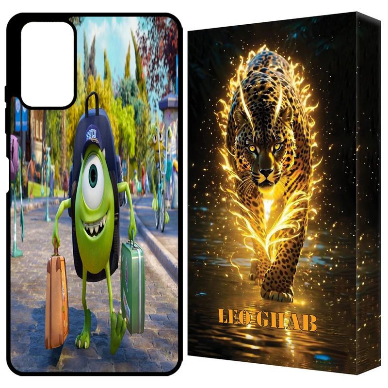 کاور لئو قاب مدل LCPN10 مناسب برای گوشی موبایل شیائومی Redmi Note 10 4G / Note 10s / Poco M5s