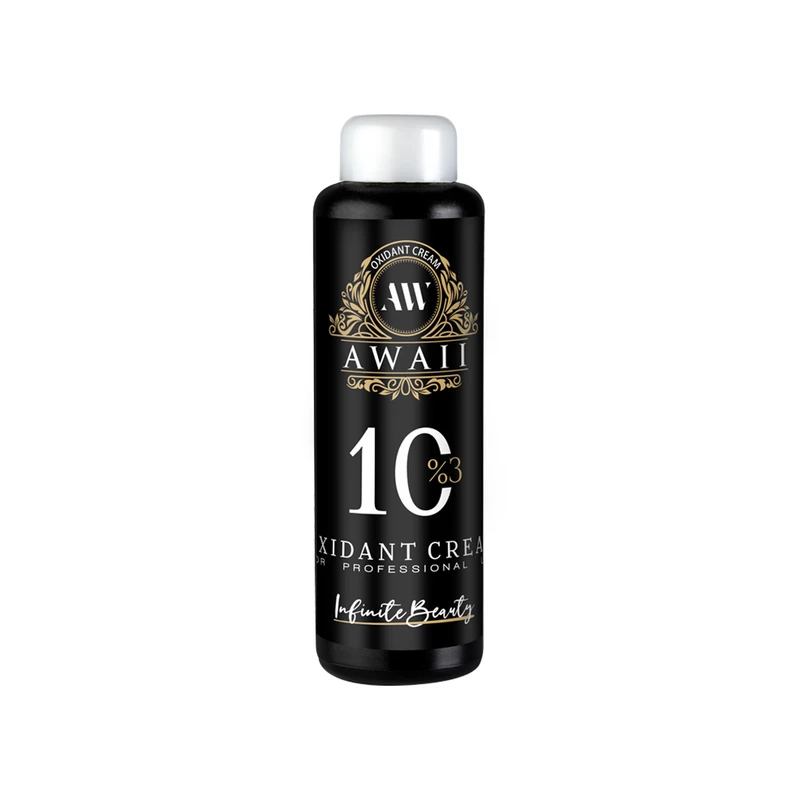 عکس شماره 2 : کرم اکسیدان آوایی مدل 10vol سه درصدی حجم 180 میلی لیتر