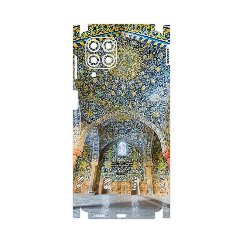 برچسب پوششی ماهوت مدل Imam Mosque in Isfahan-FullSkin مناسب برای گوشی موبایل سامسونگ M53