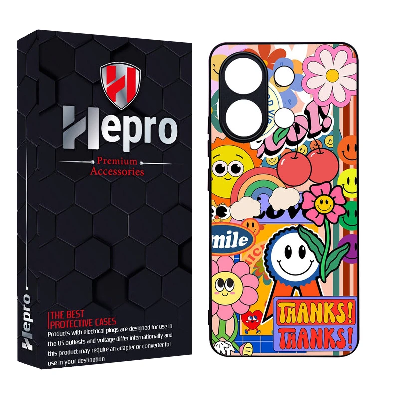 کاور هپرو طرح فانتزی مدل TPU مناسب برای گوشی موبایل شیائومی Redmi Note 13 4G