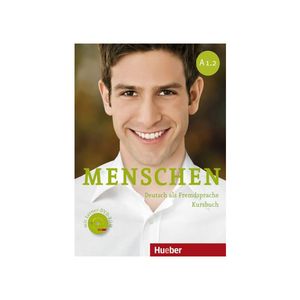 کتاب Menschen A1.2 اثر جمعی از نویسندگان انتشارات Hueber