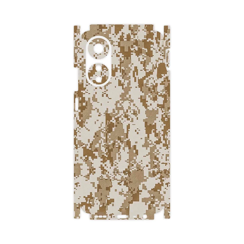 برچسب پوششی ماهوت مدل Army_Desert_Pixel-FullSkin مناسب برای گوشی موبایل اپو A78 4G