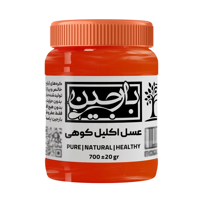 عسل اکلیل کوهی عموعطار بارجین _ 700 گرم