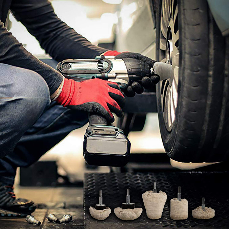 صفحه پولیش مدل سر دریلی مخروطی کد cm5x3