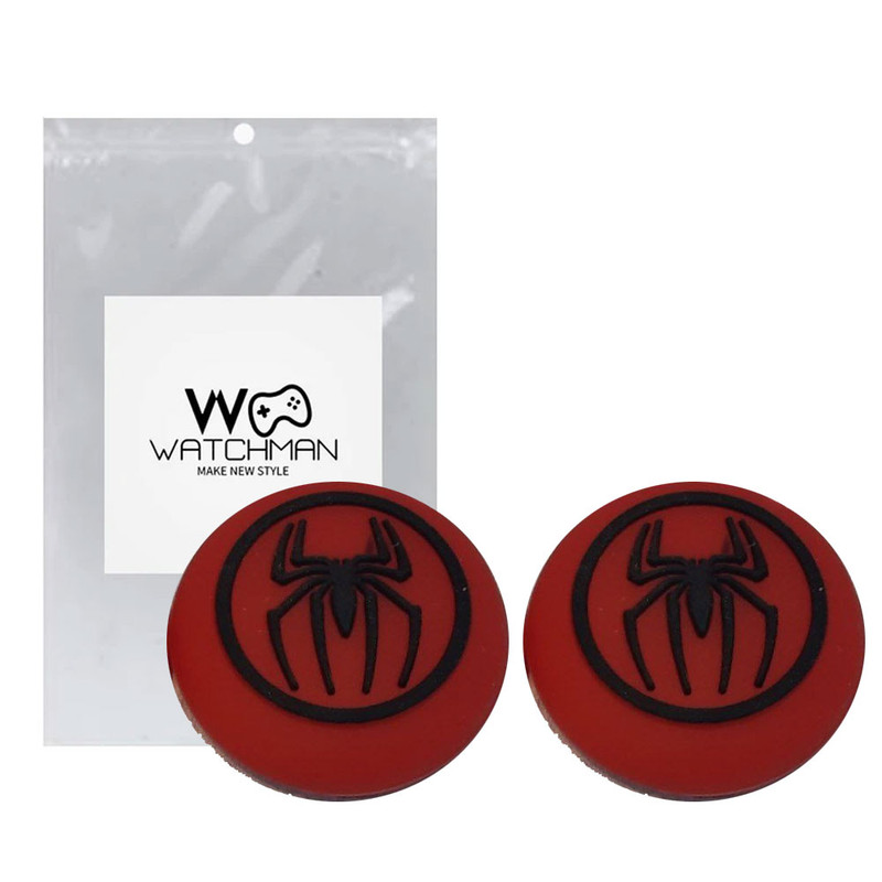 روکش آنالوگ واچ من مدل spider مناسب دسته پلی استیشن 4 / 5 بسته دو عددی