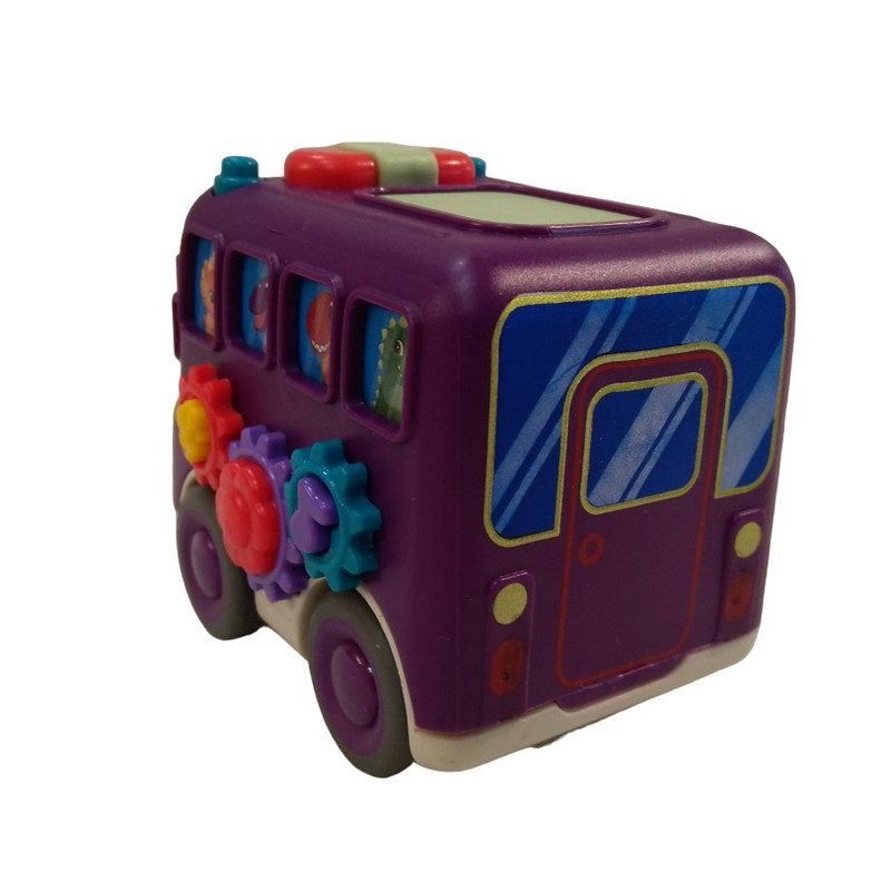 ماشین بازی مدل اتوبوس مدرسه