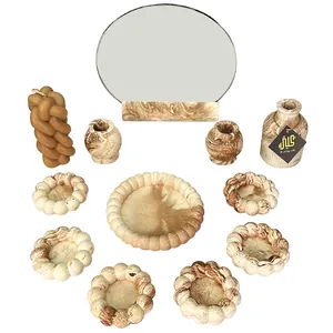 ظروف هفت سین 12 پارچه دگیتی مدل توپی