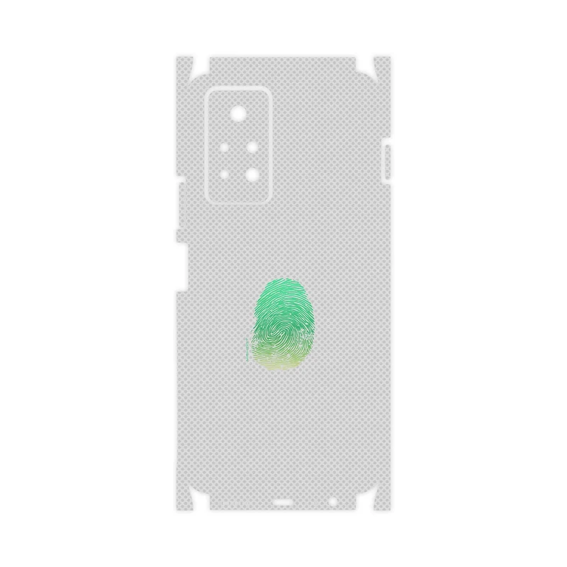 برچسب پوششی ماهوت مدل Minimal Fingerprint-FullSkin مناسب برای گوشی موبایل اینفینیکس Note 11 Pro
