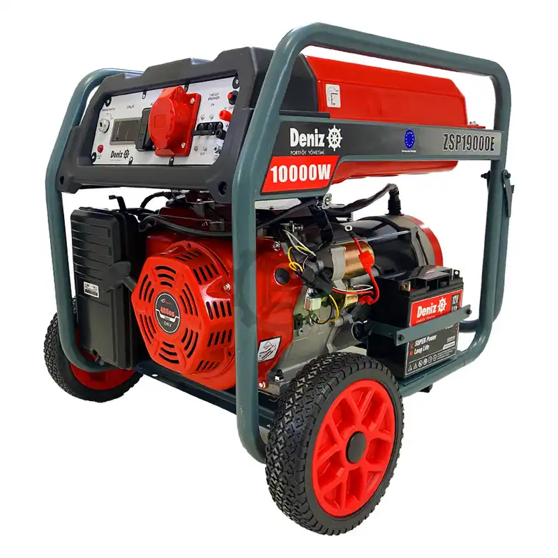 موتور برق بنزینی دنیز مدل ZSP19000E سه فاز
