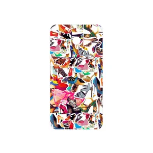 MAHOOT Collage of High heel Shoes Cover Sticker for Nokia Lumia 630