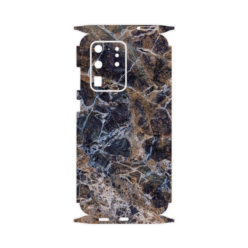 برچسب پوششی ماهوت مدل Earth-White-Marble-FullSkin مناسب برای گوشی موبایل سامسونگ Galaxy S20 Ultra