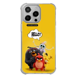 AKAM AMC-WTA14PROMAX-ANGRY BIRDS17 Cover For Apple iPhone 14 Pro Max