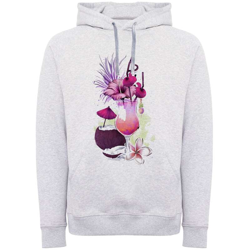 هودی زنانه مدل جام و شربت A189