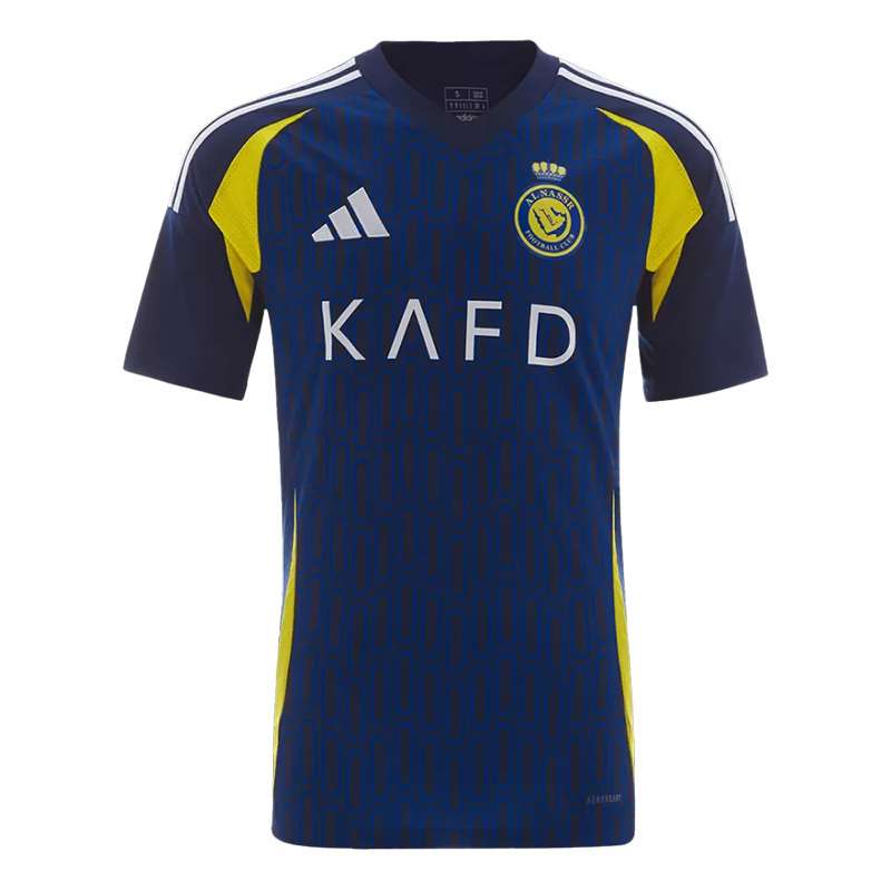 تی شرت ورزشی مردانه مدل النصر کد Away 2025