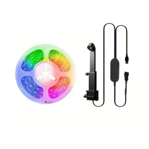 ریسه ال ای دی دریم لایت مدل پشت تی وی RGB طول 2.5 متر به همراه سنسور چشمی