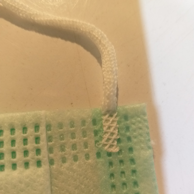 ماسک تنفسی تکتا مدل m25 بسته ۵۰ عددی