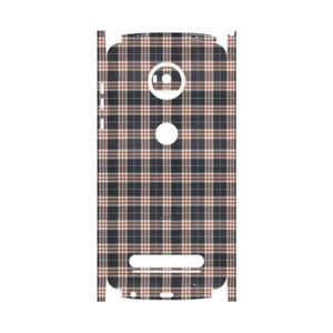 MAHOOT Fabric Texture 5-FullSkin Cover Sticker for Motorola Moto Z2 Play