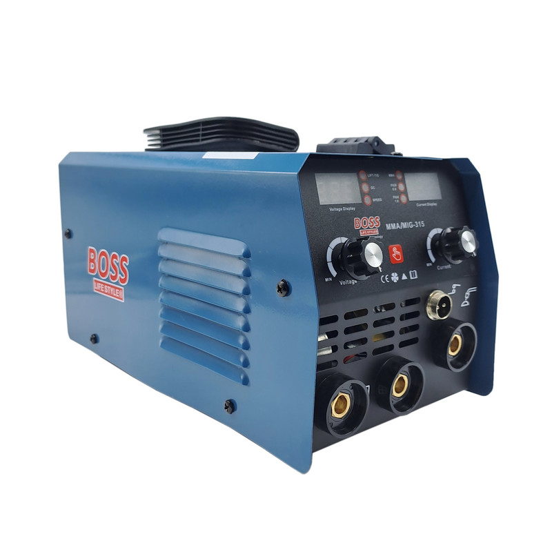دستگاه جوش 315 آمپر باس مدل MMA/MIG_315 دستگاه جوش 315 آمپر باس مدل MMA/MIG_315