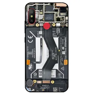 Megafone Phone Board 8004 Cover For Xiaomi Redmi 6 Pro / Mi A2 Lite	