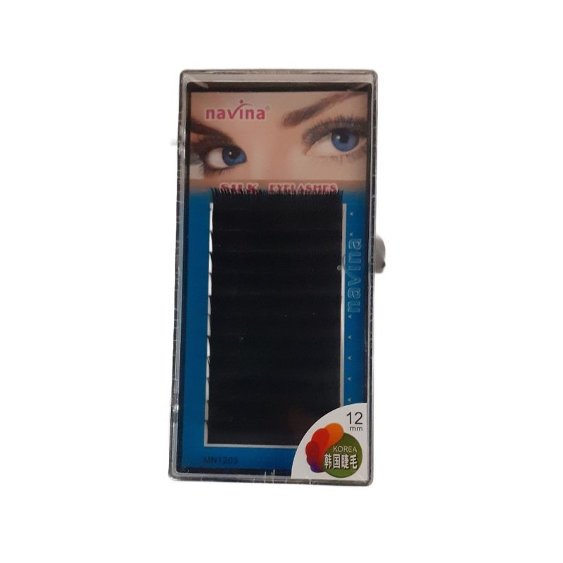 مژه مصنوعی ناوینا مدل 12mm-D