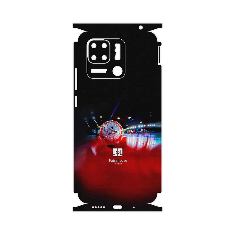 برچسب پوششی ماهوت مدل Futsal-FullSkin مناسب برای گوشی موبایل شیائومی Redmi 10 Power