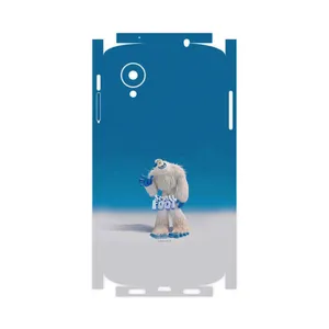 MAHOOT Smallfoot-FullSkin Cover Sticker for Google Nexus 5