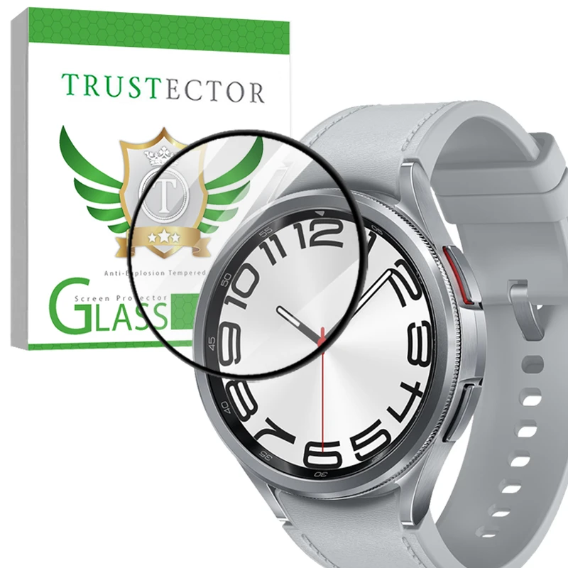 محافظ صفحه نمایش تراستکتور مدل TWPM مناسب برای ساعت هوشمند سامسونگ Galaxy Watch 6 Classic 47mm
