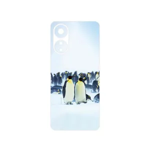 MAHOOT Penguin Cover Sticker for Oppo A78 4G