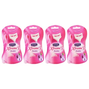 خود تراش شیک مدل SH_xtreme3_sensitive مجموعه 4 عددی