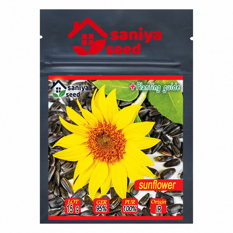 بذر تخمه آفتابگردان شمشیری سانیا سید مدل S38