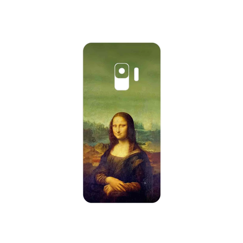 برچسب پوششی ماهوت مدل Mona Lisa of da Vinci مناسب برای گوشی موبایل سامسونگ Galaxy S9