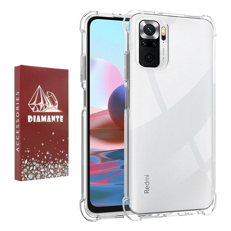 کاور دیامانته مدل Shafaf Rd مناسب برای گوشی موبایل شیائومی Redmi Note 10 4G