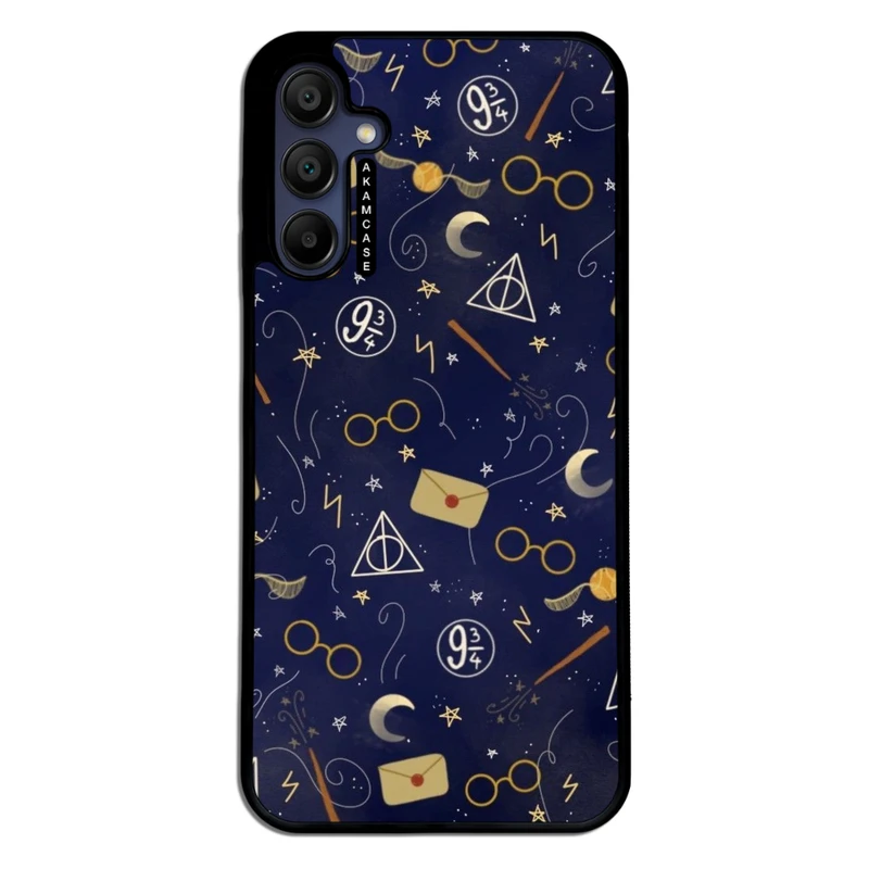 کاور آکام مدل AMC-WSGA15-HARRY POTTER-36 مناسب برای گوشی موبایل سامسونگ Galaxy A15