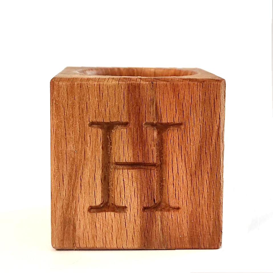 جاشمعی مدل کلمات لاتین H کد SH.700