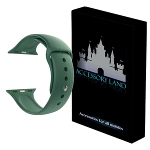  بند اکسسوری لند مدل A-silicon مناسب برای اپل واچ 49 / 45 / 44 میلی متری 