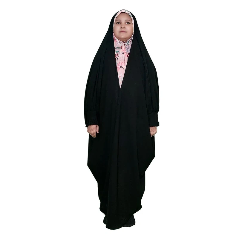 چادر عربی مدل مچ دار