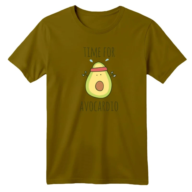 تی شرت آستین کوتاه بچگانه مدل آووکادو