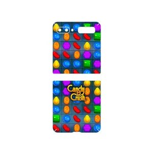 MAHOOT Candy Crush Game Series Cover Sticker for Samsung Galaxy Z Flip