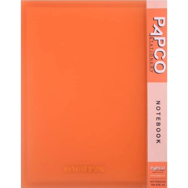 عکس شماره 5 : دفتر کلاسوری پاپکو مدل قفل دار کد nb-626