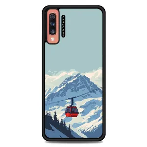 AKAM AMC-WSGA70-MOUNTAINS-14 Cover For Samsung Galaxy A70