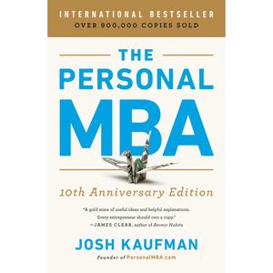 کتاب The Personal MBA اثر Josh Kaufman انتشارات تازه ها