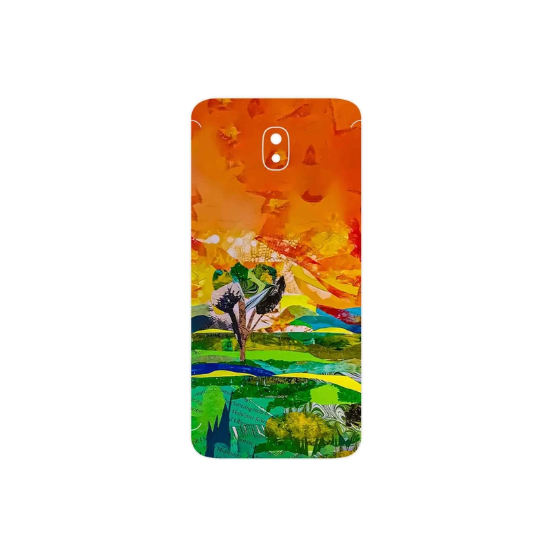 برچسب پوششی ماهوت مدل Collage of Painting مناسب برای گوشی موبایل سامسونگ Galaxy J5 Pro