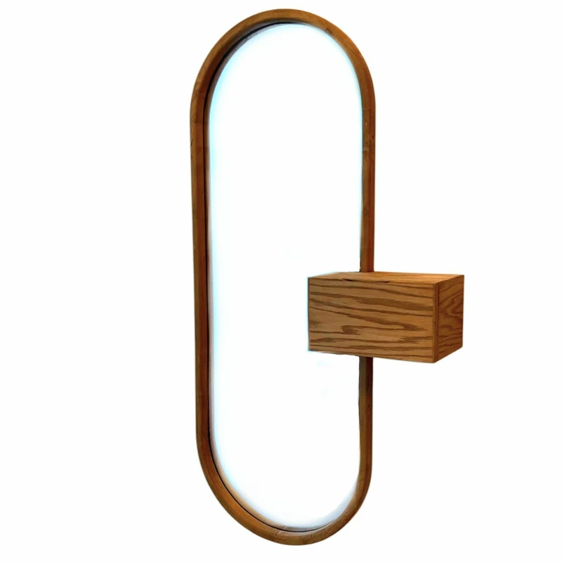 آینه دیواری مدل سوفیا باکسدار