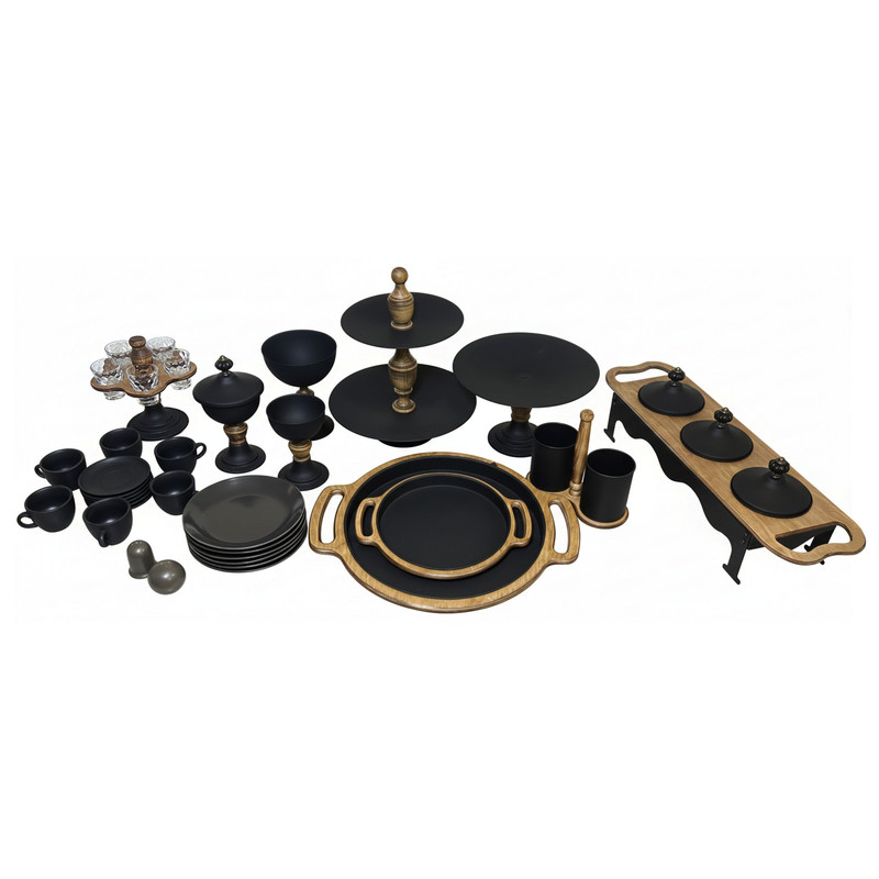 سرویس پذیرایی 42 پارچه مدل sarina