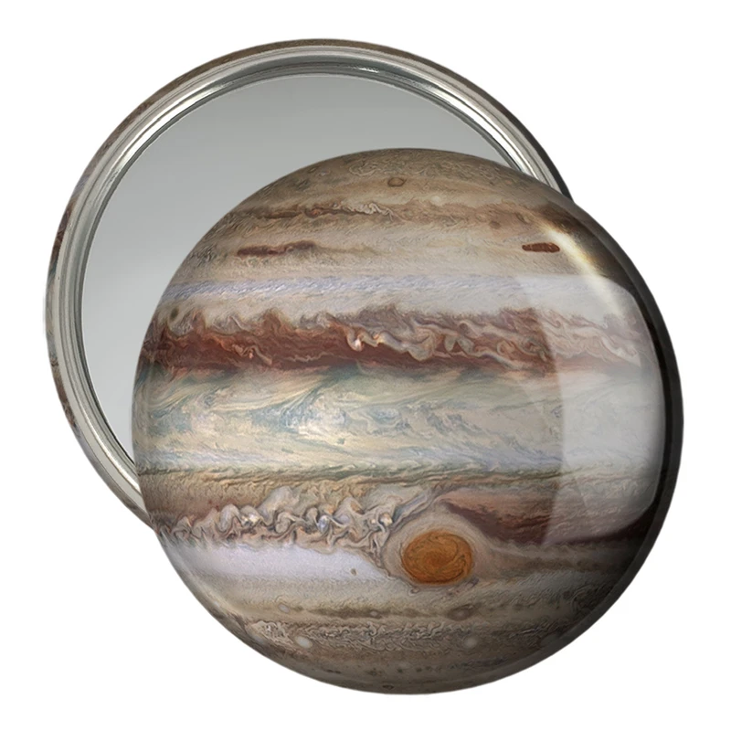 آینه جیبی خندالو مدل سیاره مشتری کد 25347