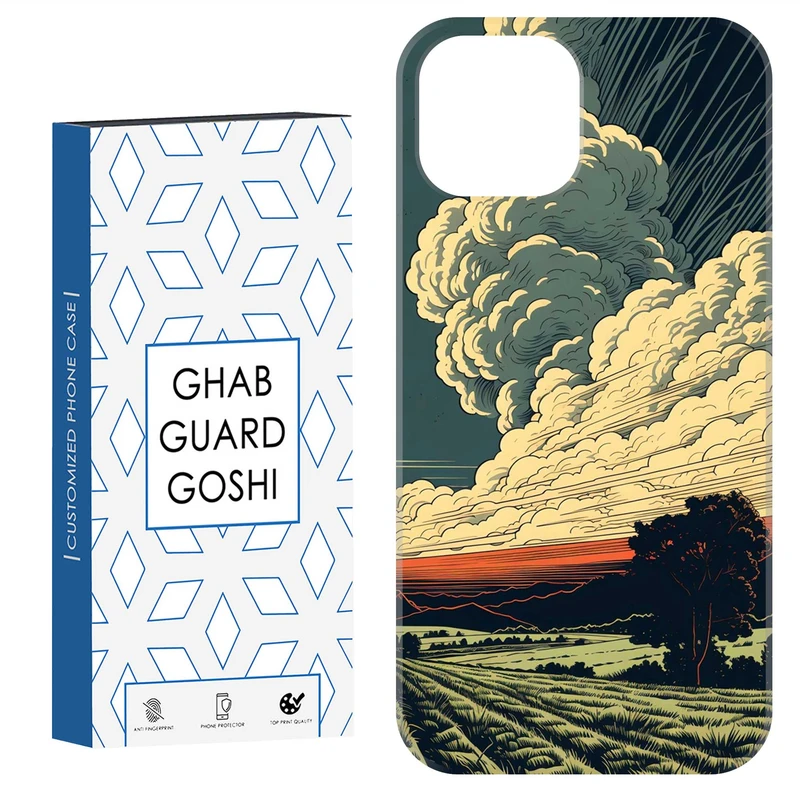 کاور قاب گارد گوشی طرح منظره کد Dimo-163 مناسب برای گوشی موبایل اپل  IPHONE 15   
