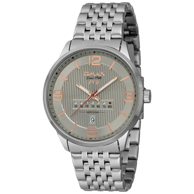 ساعت مچی عقربهای مردانه اوماکس مدل OOCD003I007