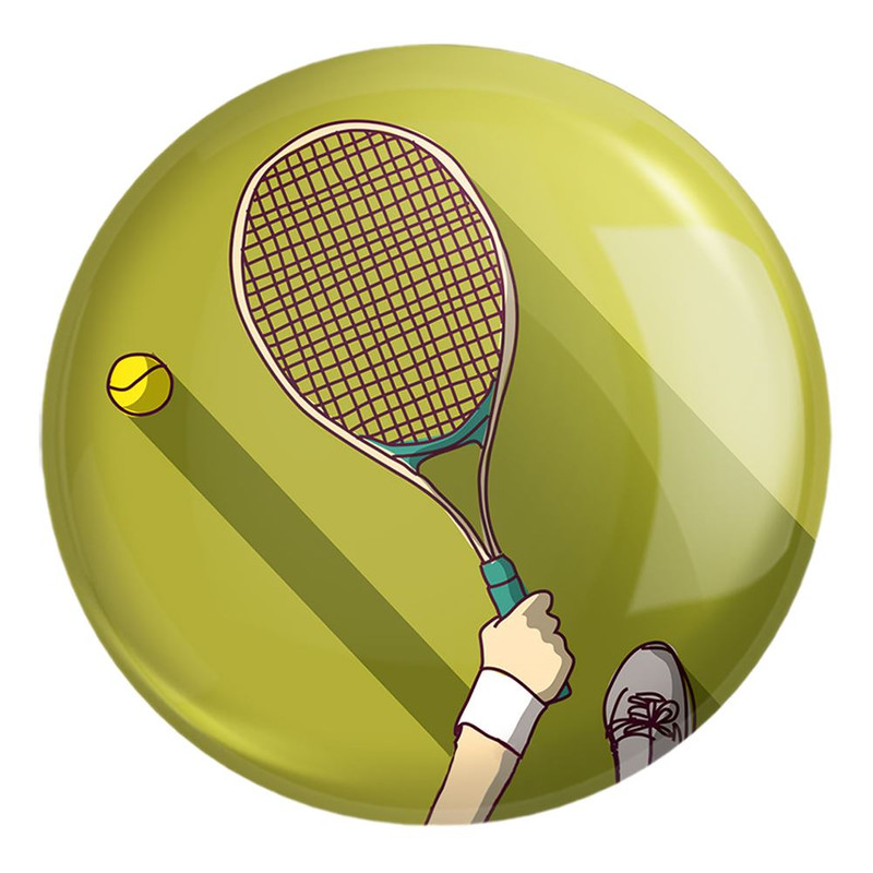 پیکسل خندالو طرح تنیس Tennis کد 26621 مدل بزرگ